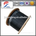 TPU covered steel wire cable for fitness